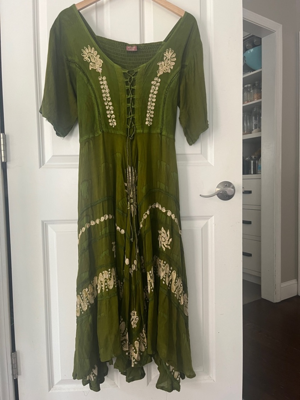 Boho Dress by Fashion Terminal OS, ethereal, gypsy, fiery, gothic, bohemian